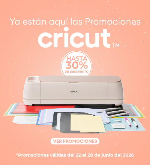 Promociones Cricut