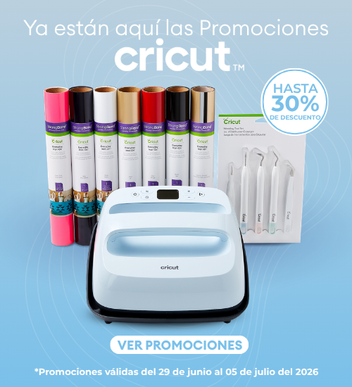Promociones Cricut